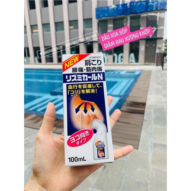 DẦU XOA BÓP YOKOYOKO NHẬT BẢN 100ml