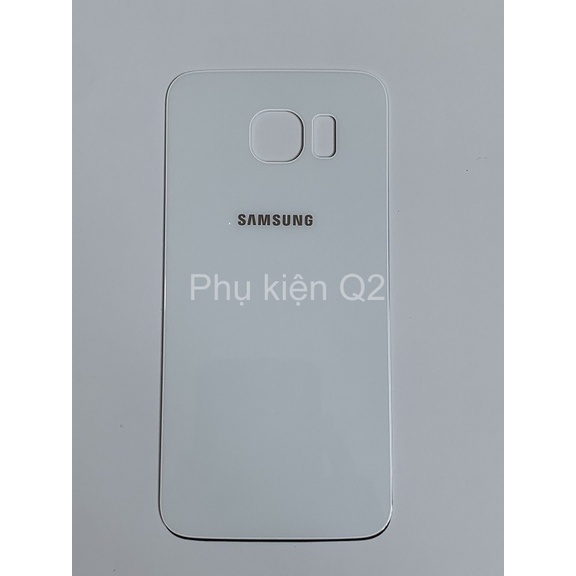 Nắp lưng kính Samsung S6 /S6e /S6e+ kính lưng thay thế