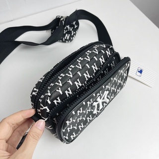 TÚI ĐEO CHÉO MLB MONOGRAM