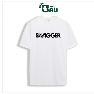 Áo thun nam GẤU 194 - MEN cổ tròn tay ngắn vải coton co dãn, dày dặn, form regular fit - SWAGGER