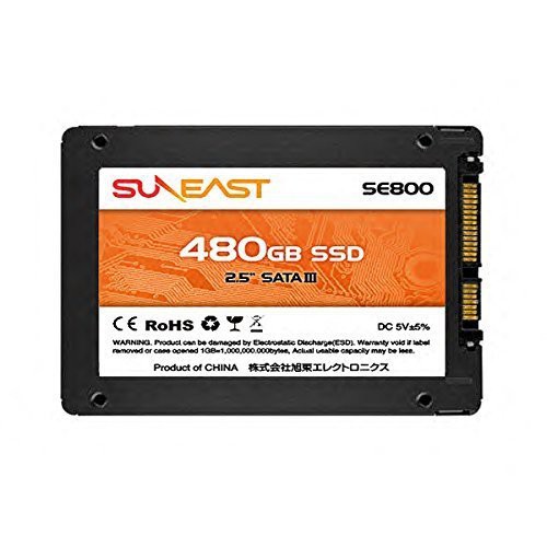 Ổ Cứng SSD 480GB Sunneast Sata 3 chuẩn 2.5inch chính hãng - Hàng chính hãng nội địa nhật bản !