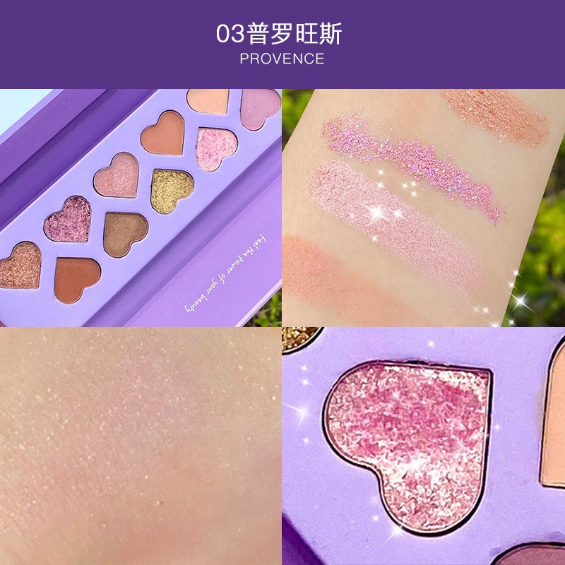 [CUPID] Bảng mắt Cupid Colorful Heart | BigBuy360 - bigbuy360.vn