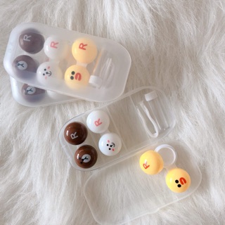 Khay đựng 3 cặp lens
