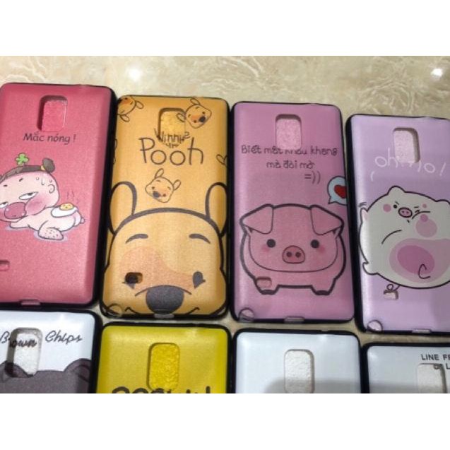 Ốp lưng samsung note 4 hình thú AD_case shop