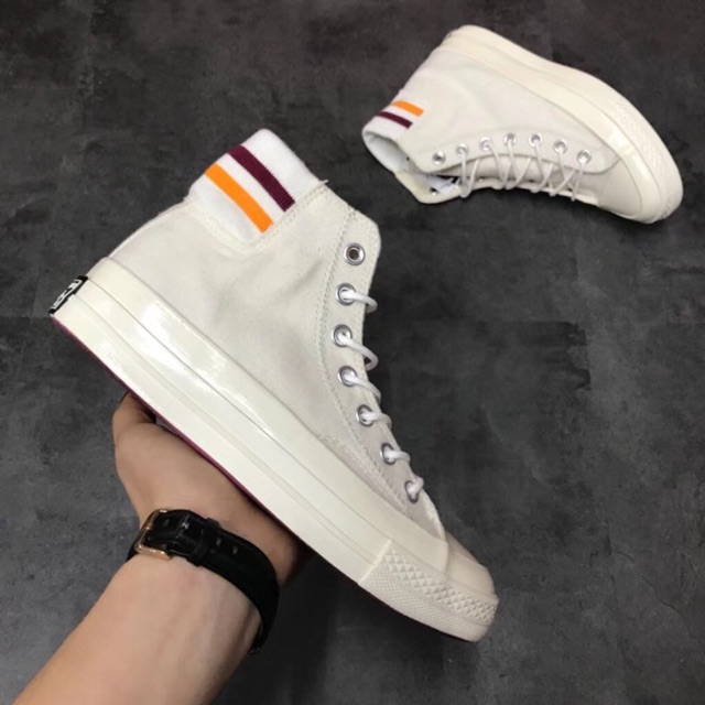 XẢ KHO THANH LÝ Converse 1970s sock cầu vồng giày thể thao cao cấp dành cho nữ [XIÊU RẺ]