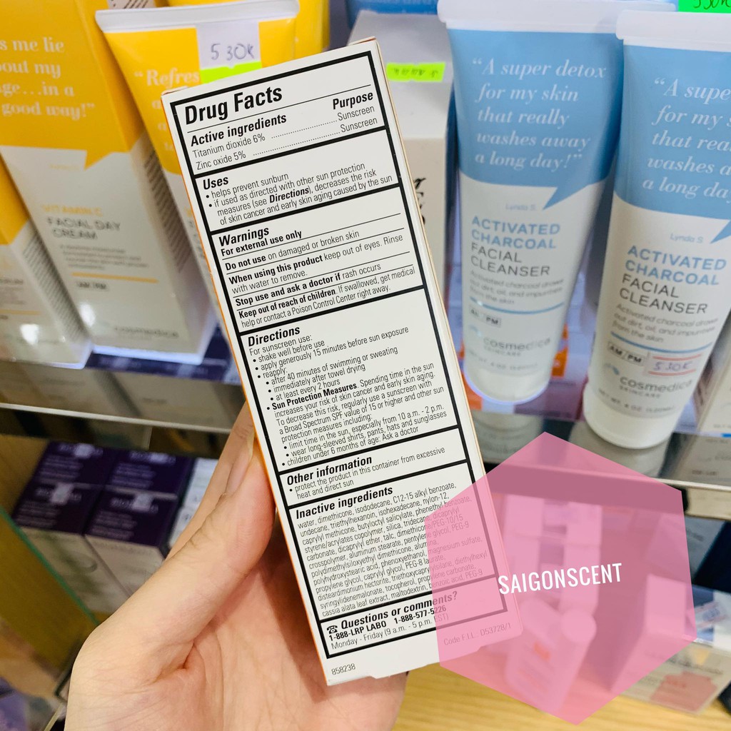 Kem chống nắng La Roche-Posay Anthelios Mineral Ultra Light Sunscreen Fluid SPF 50 ( 50mL )