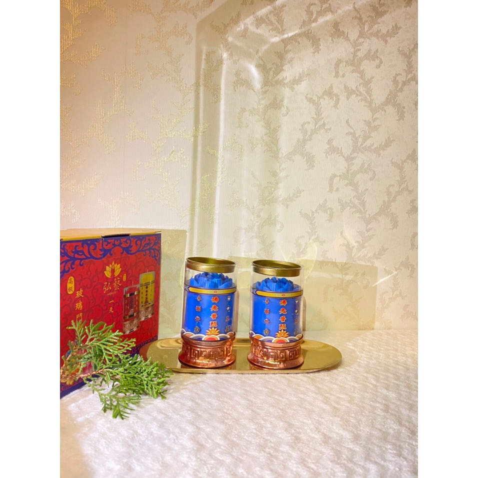 Sáp 1 Ngày Ly Thủy Tinh Malaysia – 6 Màu Limited