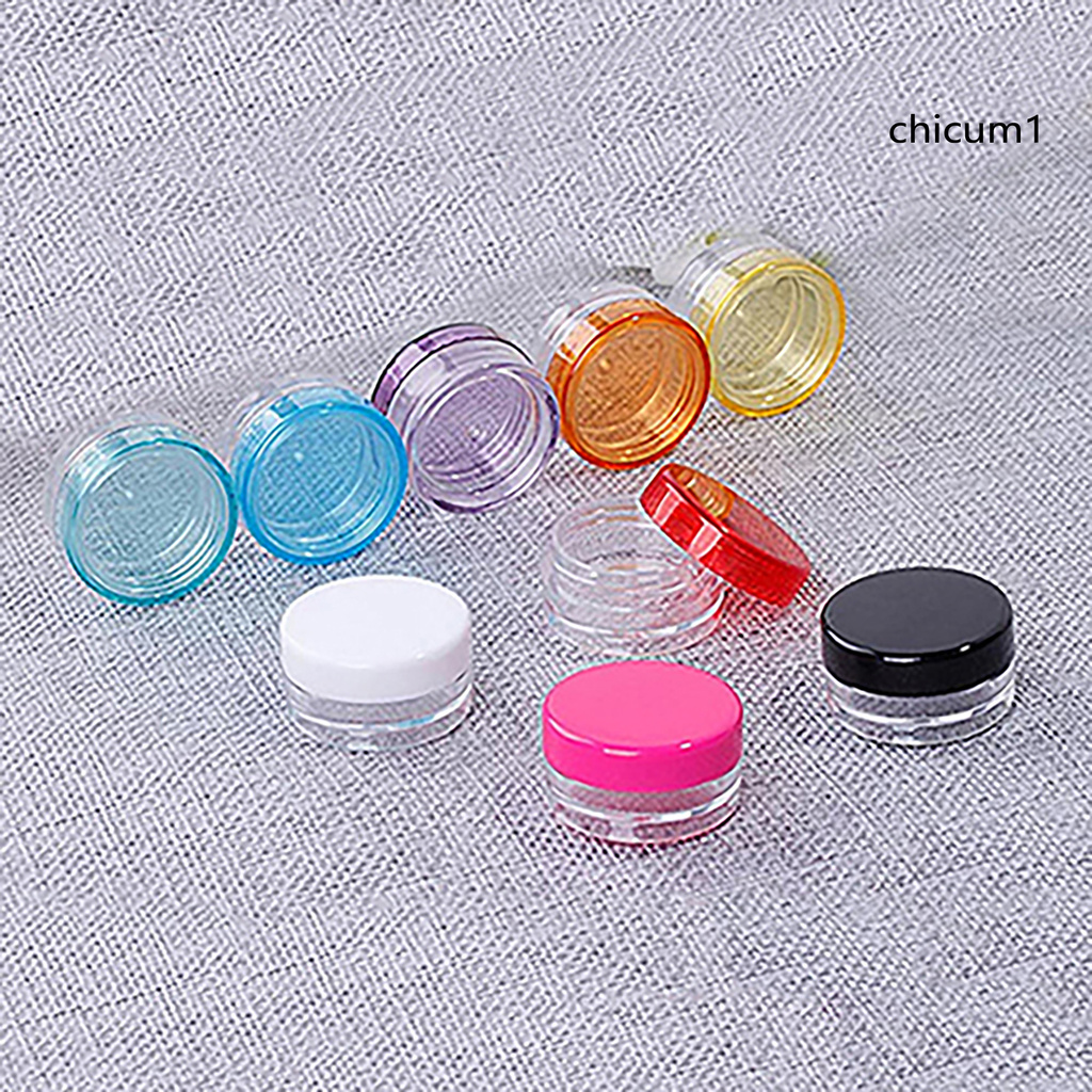 Lọ Đựng Kem Trang Điểm Mặt Đa Năng Dùng Khi Du Lịch