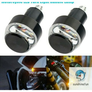 BỘ 2 ĐẦU GÙ TAY LÁI XE MÁY CÓ ĐÈN LED SIÊU ĐẸP MẪU MỚI