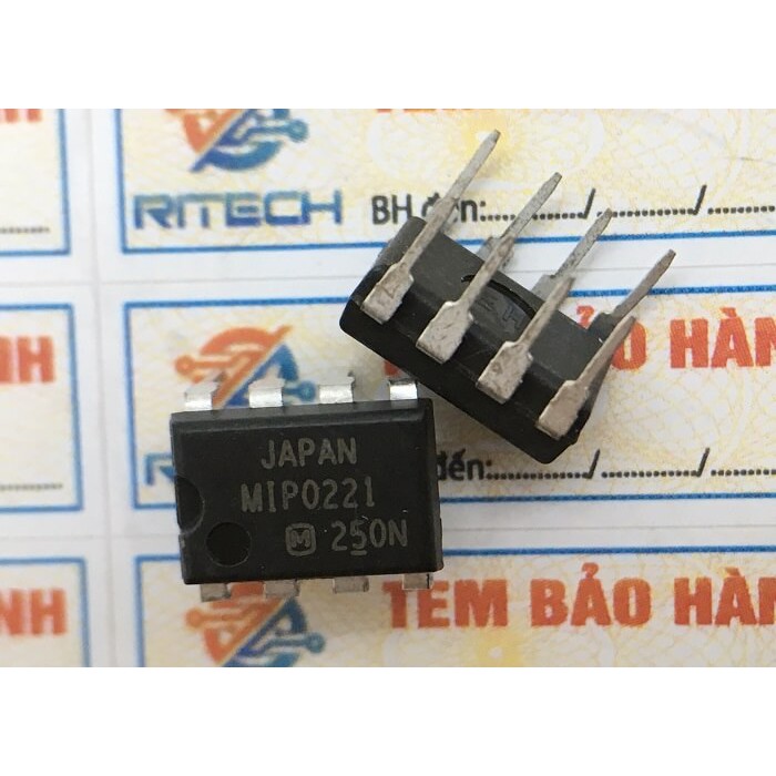 COMBO 2 IC NGUỒN MIP0221 DIP-8