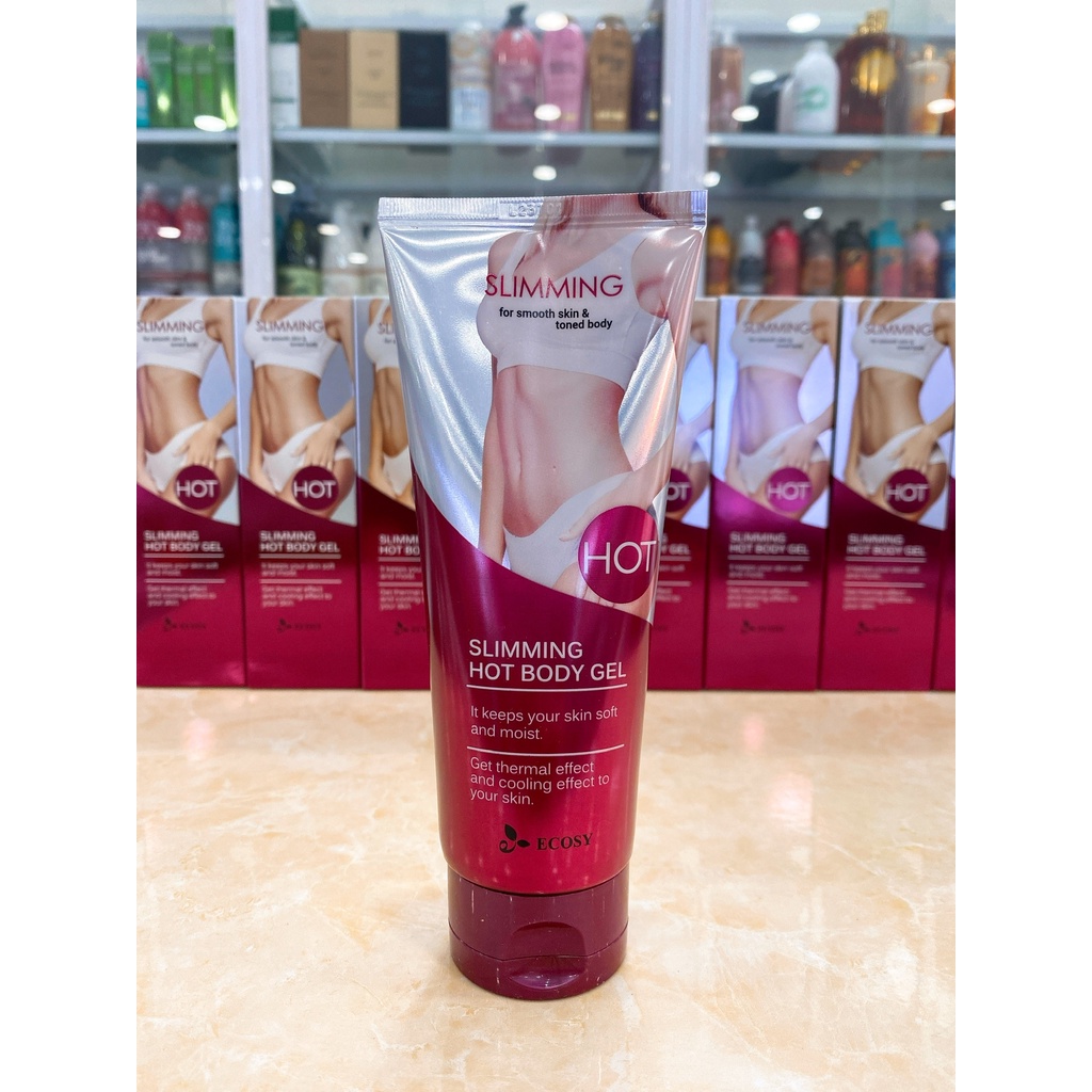 Kem Tan Mỡ Ecosy Slimming Body Gel Hàn Quốc 150ml