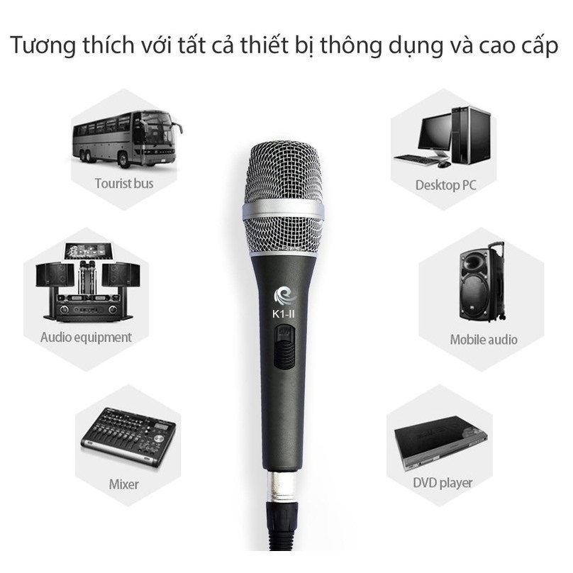 Micro Không dây ONTEKCO MU02 | E6S | W003 | W108 chính hãng, chuyên dùng cho Amply, loa kéo - bảo hành 12 tháng