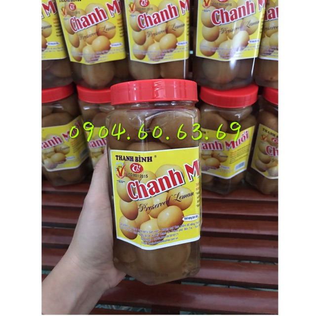 Chanh Muối Thanh Bình 900g