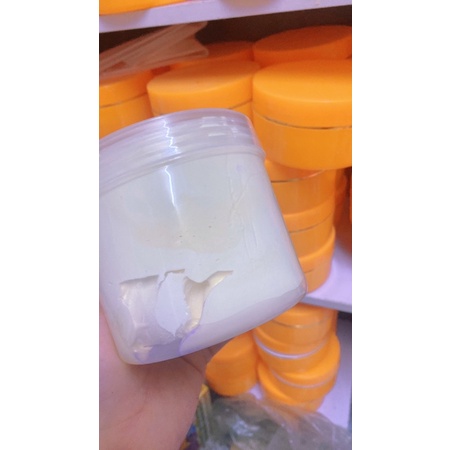 kem 400g kem Dubai siêu trắng nhuỵ hoa tím