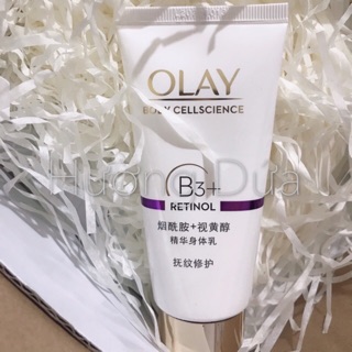 Kem body lotion OLay B3