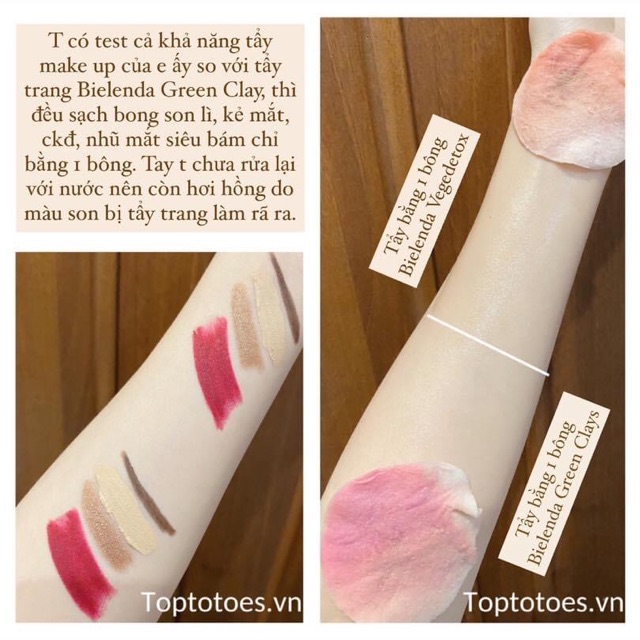 Nước tẩy trang Bielenda Vegedetox 3 in 1 tẩy sạch êm ái, giữ ẩm cho da | BigBuy360 - bigbuy360.vn