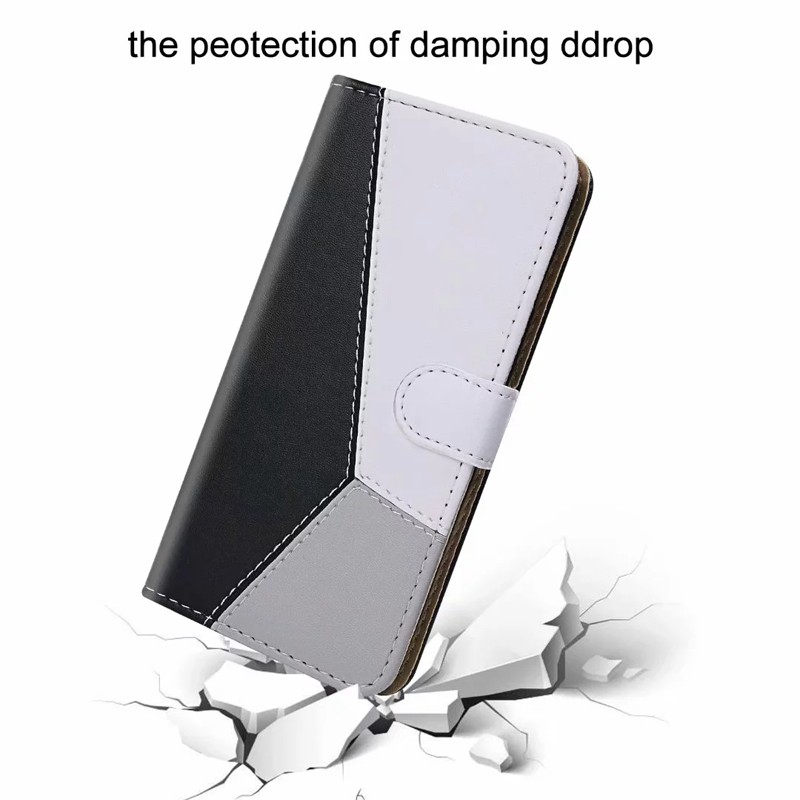 Flip Case Samsung Galaxy S21 Ultra S21 Plus S20 Ultra S20 Fan edition S20 Plus Note 10 Lite S10 Lite A42 5G M51M31S M30S M21 A51 A71 A01 A21 A10S A20S A30S A50S A50 A70 A80 Note 10 Plus S8 S9 S10 Plus S7 Edge Splice PU Leather Phone Case Cover