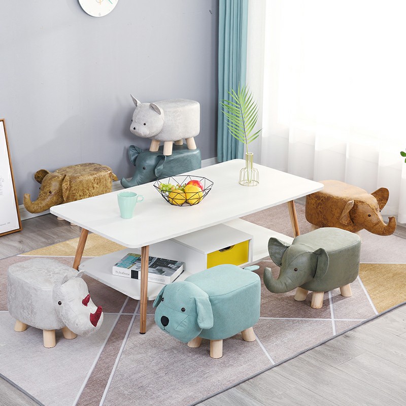 Ghế đẩu nhỏ cho trẻ em -  Hình con vật sở thú đáng yêu - Vườn trẻ mẫu giáo | BigBuy360 - bigbuy360.vn