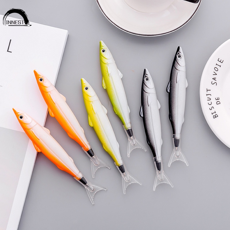 Bút Bi Mực Đen Hình Cá Đại Dương Vui Nhộn