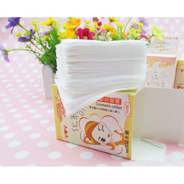 Khăn giấy tẩy trang