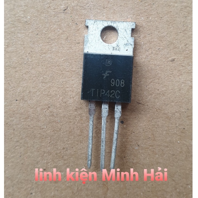SÒ CÔNG SUẤT TIP41C + TIP42C THÁO MÁY