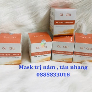 Combo 2 hộp Ol Cell hút nám tàn nhang , hoặc 1 hút nám tàn nhang + 1 hút thâm Ol+ cell