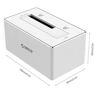 Thiết bị cắm nóng ổ cứng DOCKING ORICO 6818US3