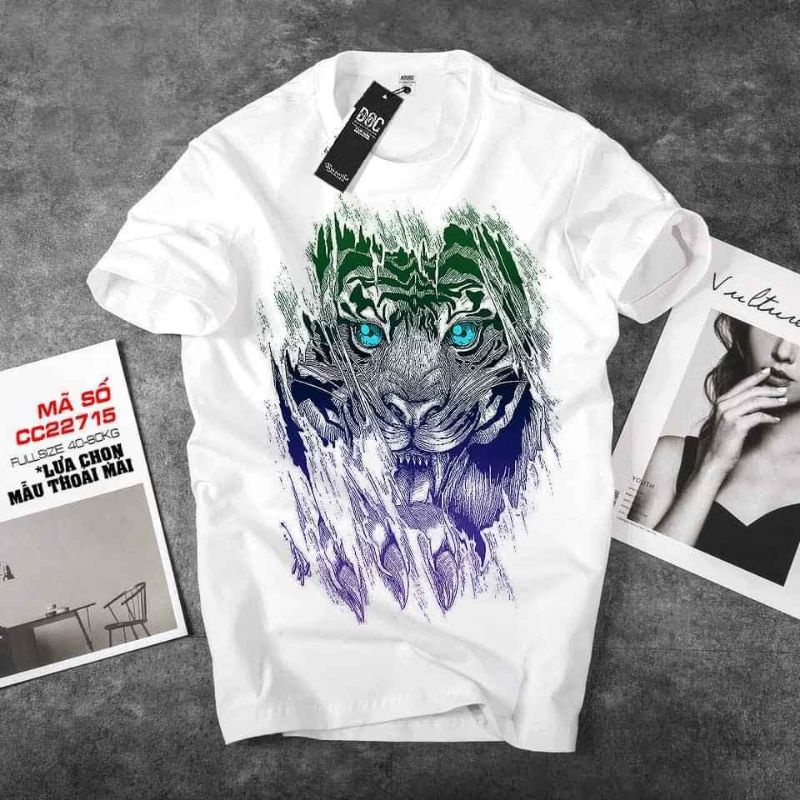 Áo thun có hình các loại unisex nam nữ đủ size S-3XL bigsize < 88kg, áo cá tính, áo hoạt hình | BigBuy360 - bigbuy360.vn