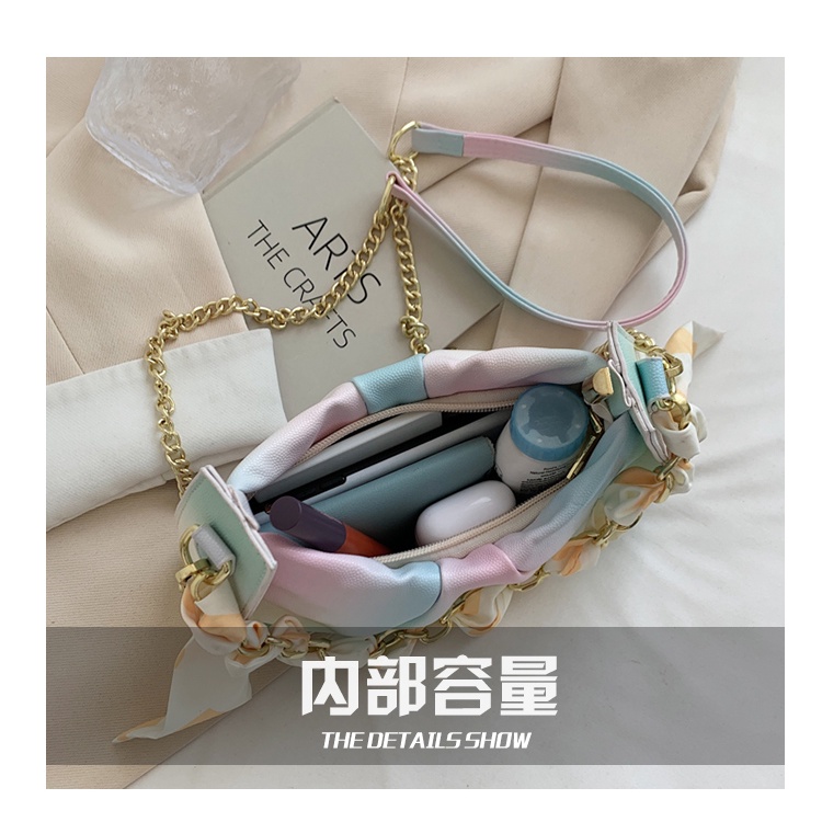 JASMIN NOIR High Quality Summer Small Fresh  2021 New Fashion Personality  Chain Women Messenger Bag