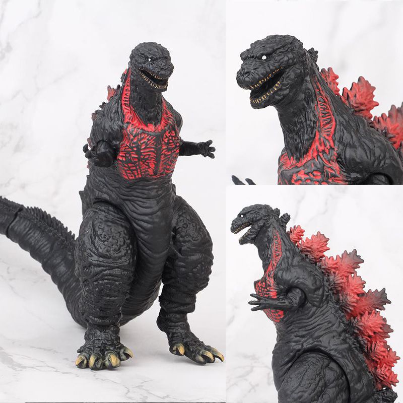 Anime Cartoon Movie Godzilla Action Figure Collectib Toys Xmas Model Gift Kid