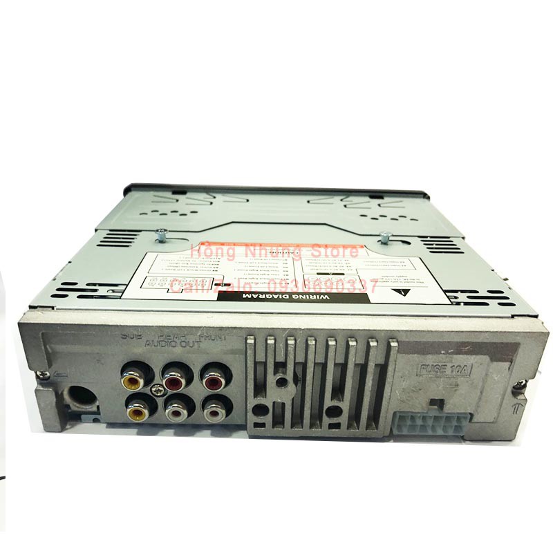 Đầu Bluetooth xe hơi , Usb,thẻ nhớ,Aux,radio 12v-24vdc