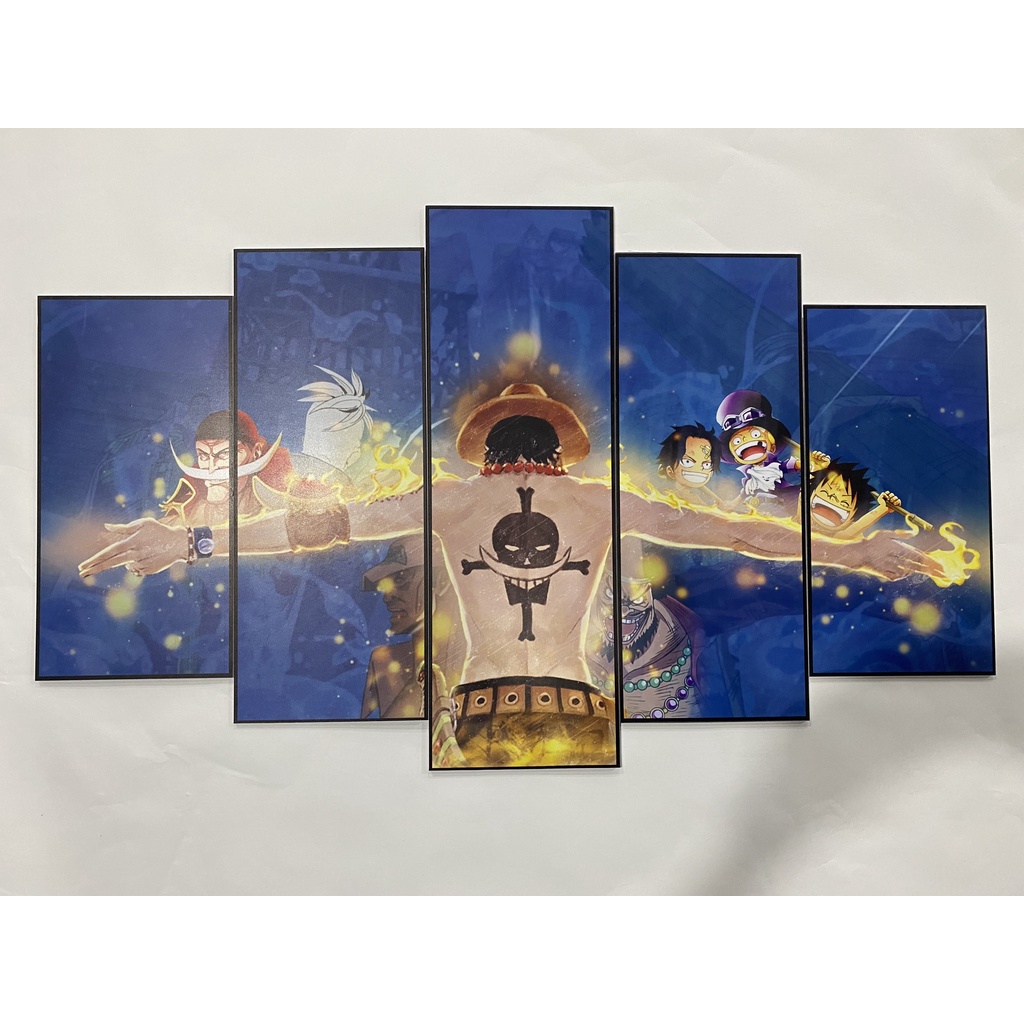 Tranh one piece formex treo tường - Dán tường