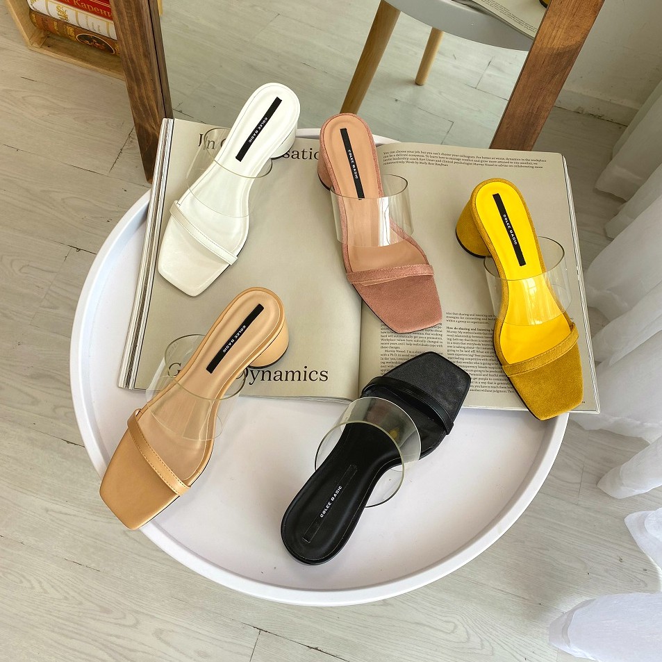 Guốc Colee Gót Tròn 0220 GCL070