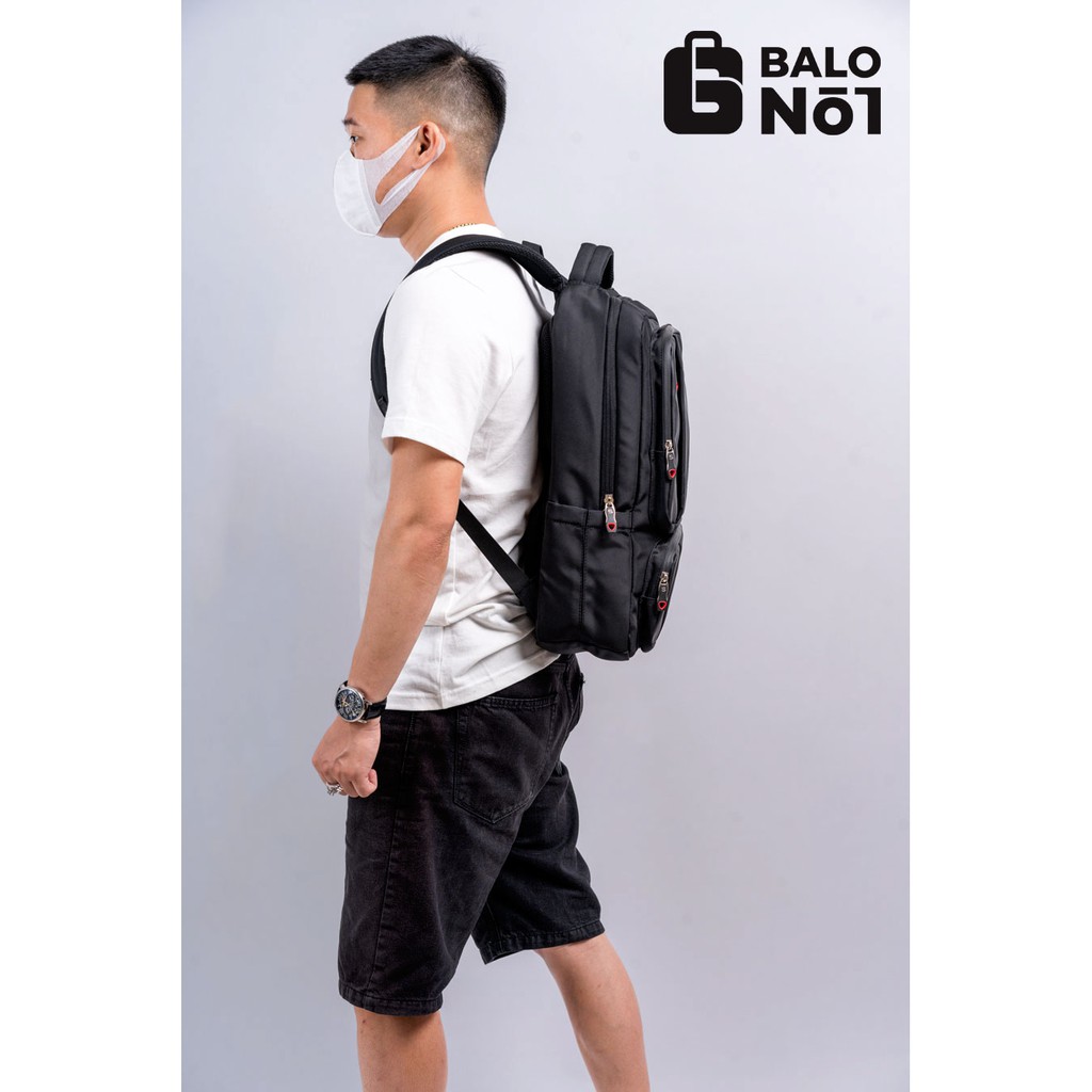 Balo Thời Trang Cao Cấp Sakos Hero I15 – Black