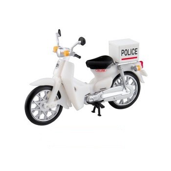 Mô hình xe 1/32 Honda Super Cub Aoshima