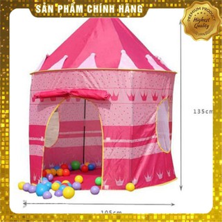 [FREESHIP❤️]LỀU CÔNG CHÚA HOÀNG TỬ CHO BÉ SIÊU ĐÁNG YÊU