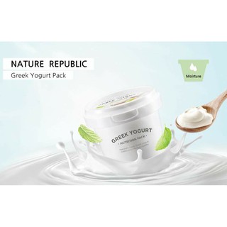MẶT NẠ RỬA YOGURT của NATURE REPUBLIC