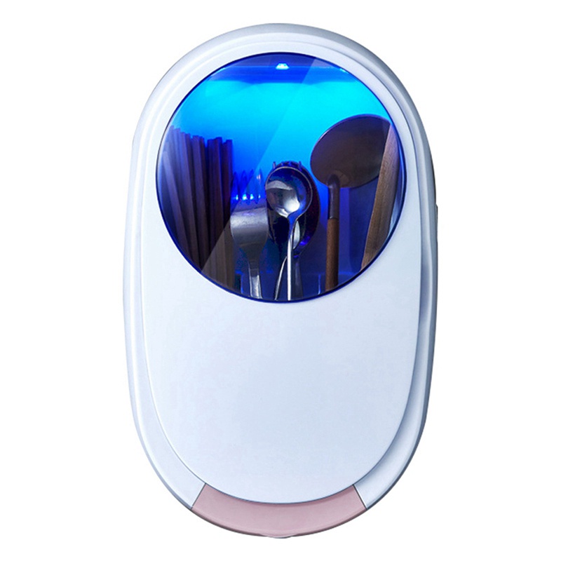 Giá đựng đũa khử trùng không khí bằng tia UV 2# cho nhà bếp