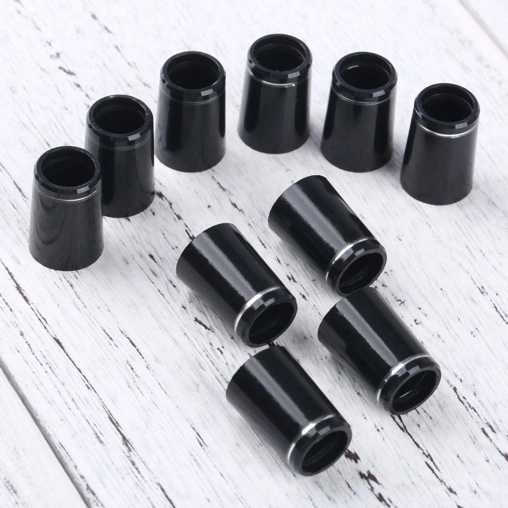 Stellaub Set 10 Đầu Nối Gậy Đánh golf Kèm Vòng Đơn 0.335 Hoặc 0.370 Chuyên Dụng