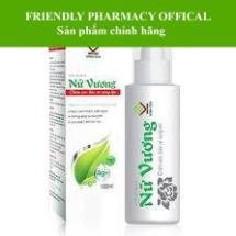 Gel vệ sinh phụ nữ Nữ Vương (100ml) –Hỗ trợ làm sạch và chống viêm vùng kín