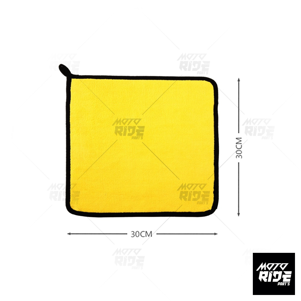 KHĂN LAU XE 2 MẶT MICROFIBER 600GSM 30x30cm / 40x30cm / 60x30cm