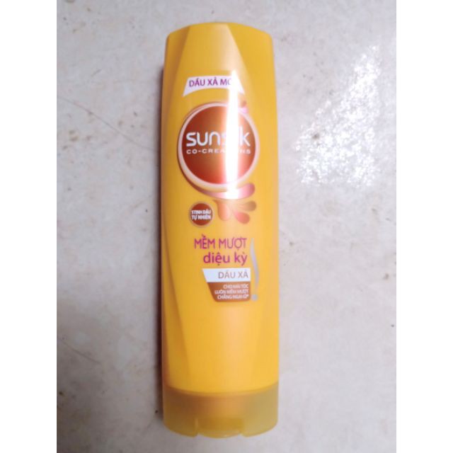 Dầu xả sunsilk vàng 320g