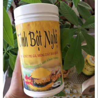 1kg tinh bột nghệ nghệ an nguyên chất 100%