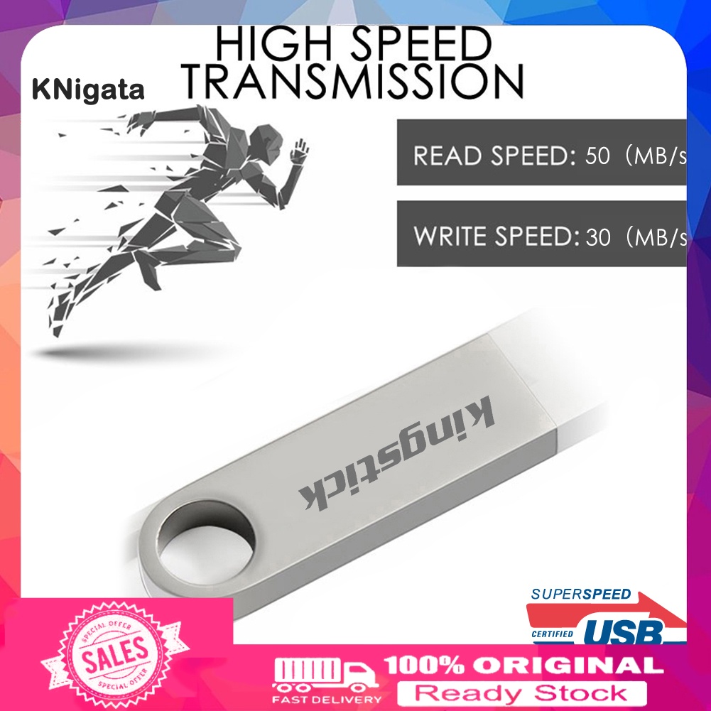 Ổ Đĩa U 64 / 128 / 256 / 400gb Kingstick Usb 3.0