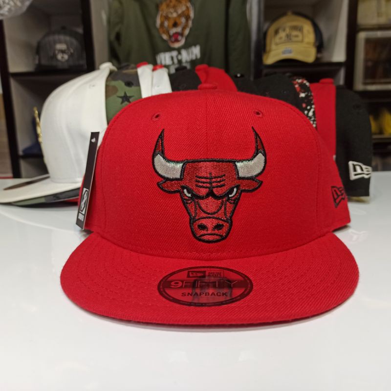 Mũ nón snapback Chicago Bulls New Era NBA