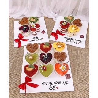 Combo 50 cốc tim