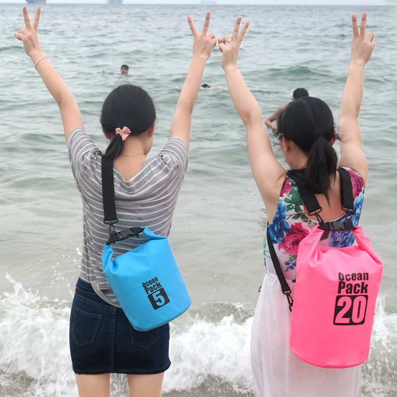 Túi Ocean Pack chống nước, túi đi mưa chuyên dụng cho hoạt động du lịch biển, thể thao dưới nước