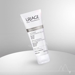 URIAGE- SỮA RỬA MẶT GIÚP LÀM SẠCH DA VÀ THANH KHIẾT CHO DA - DEPIDERM WHITE MOUSSE NETTOYANTE ECLAIRCISSANTE 100ML