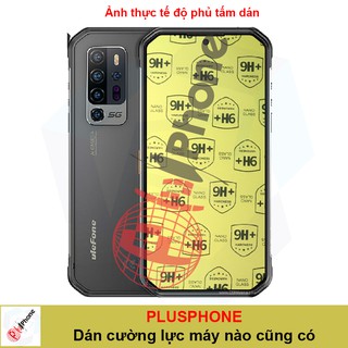 Dán cường lực dẻo nano trong suốt cho Ulefone armor 11 5G