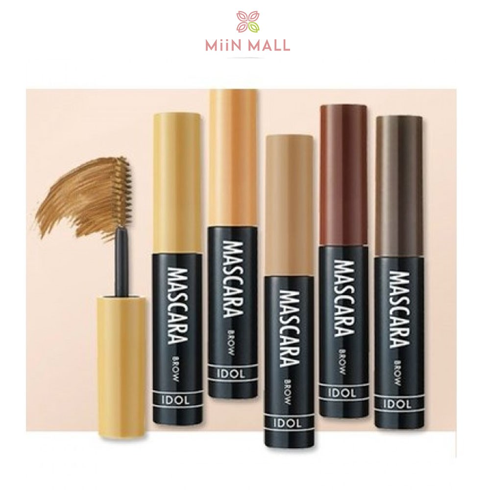 Chuốt mày Idol Brow Mascara #4